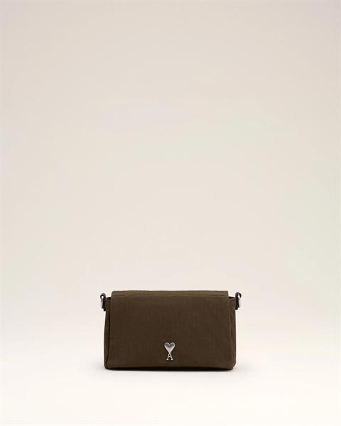 Ami Paris Canvas Lunch Box Bag