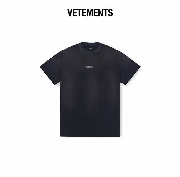 Vetements Faded Tee