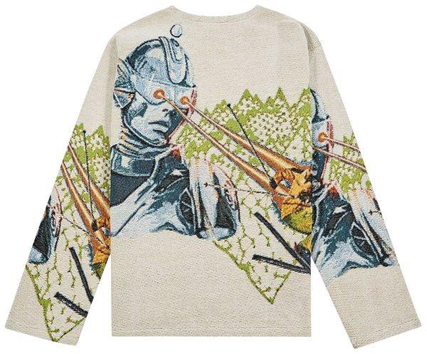 Billionaire Boys Club Trailblazer Sweater 'Gardenia'