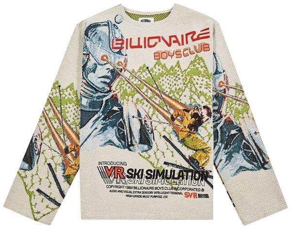 Billionaire Boys Club Trailblazer Sweater 'Gardenia'