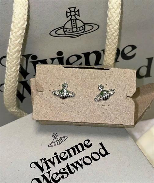 Vivienne Westwood Saturn Orb Farah Earrings