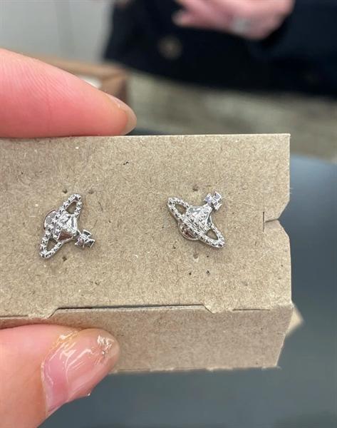 Vivienne Westwood Saturn Orb Farah Earrings