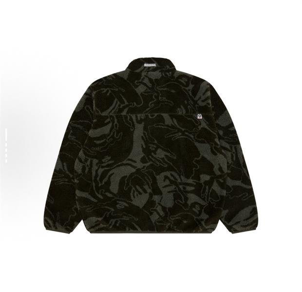 AAPE Camo Sherpa Jacket