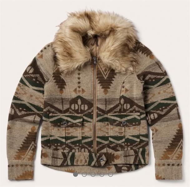 Stetson Southwestern Flaneel Jacket