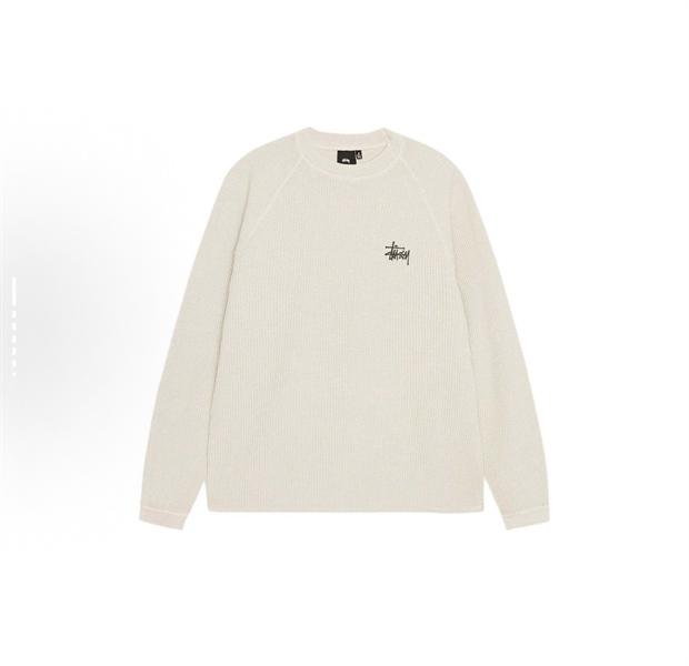 Stussy Basic Thermal Long Sleeve Tee