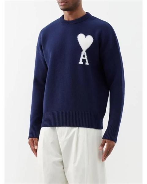 Ami Paris Knit Sweater
