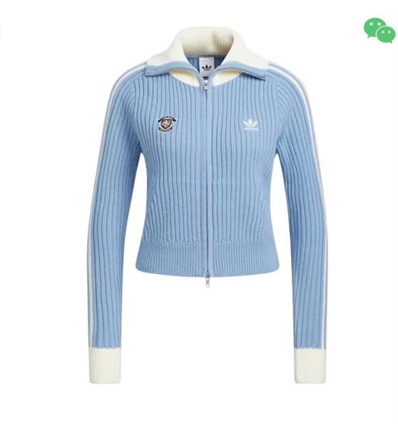 Adidas Full Zip Team Jacket FW25