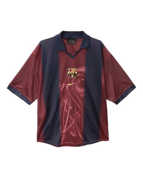 Nike x FC Barcelona Retro Skeleton Home ''Red Blue''