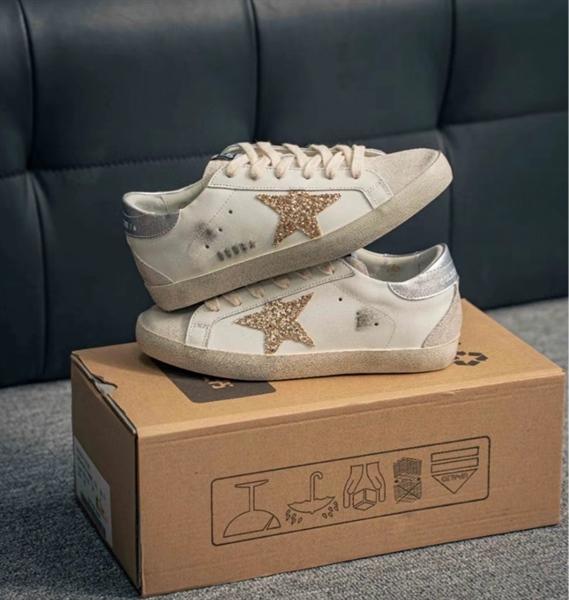 Golden Goose Deluxe Gold Super-Star Sneakers