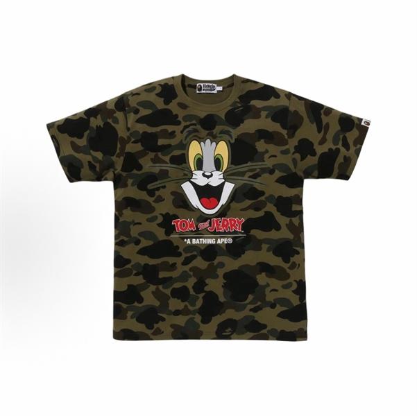 Bape AAPE Tom & Jerry Tee