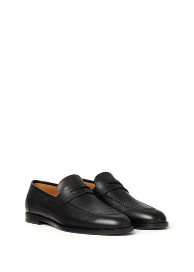 Loro Piana Calfskin Sergio Loafer