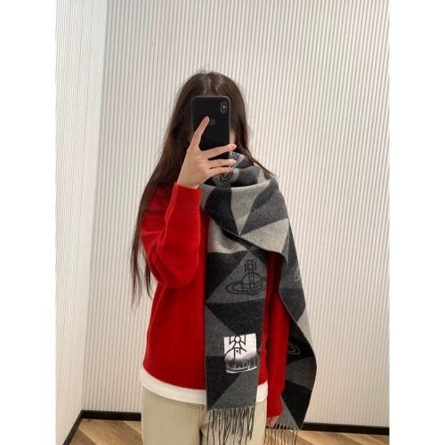 Vivienne Westwood Puzzle Scarf