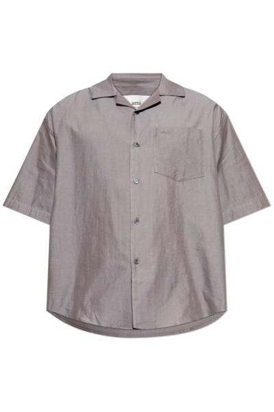 Ami Pocket Short Sleeves Shirt