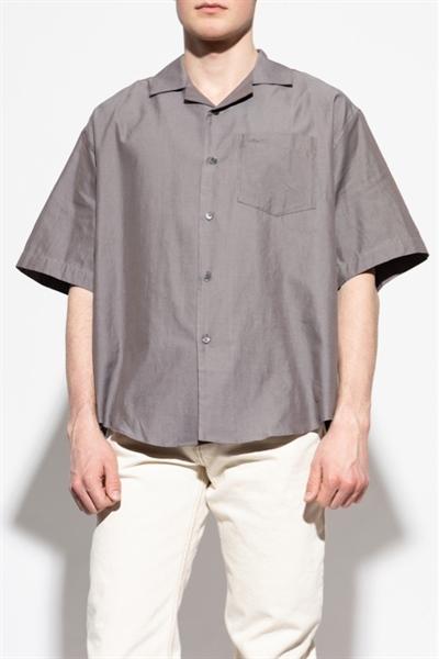 Ami Pocket Short Sleeves Shirt