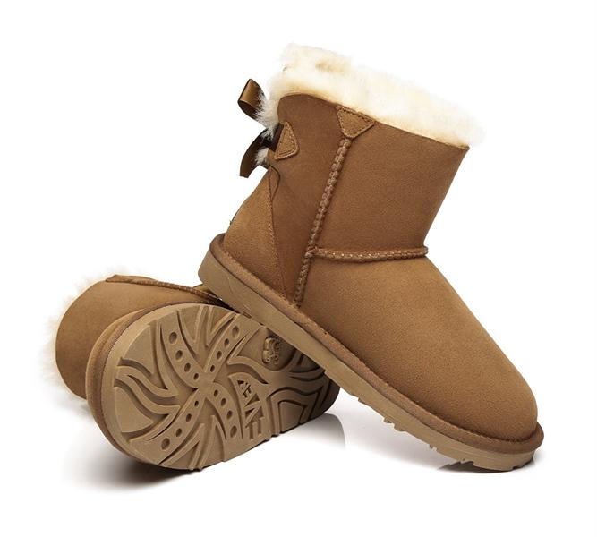UGG AU Back Single Bow Classic Boot