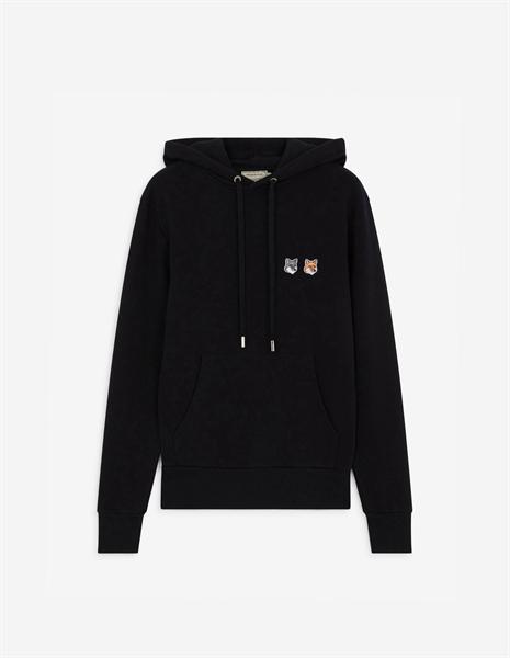 Maison Kitsune Double Fox Patch Hoodie