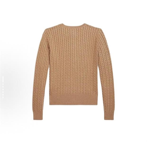 Ralph Lauren Mini Cable Cotton Cardigan