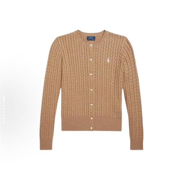 Ralph Lauren Mini Cable Cotton Cardigan