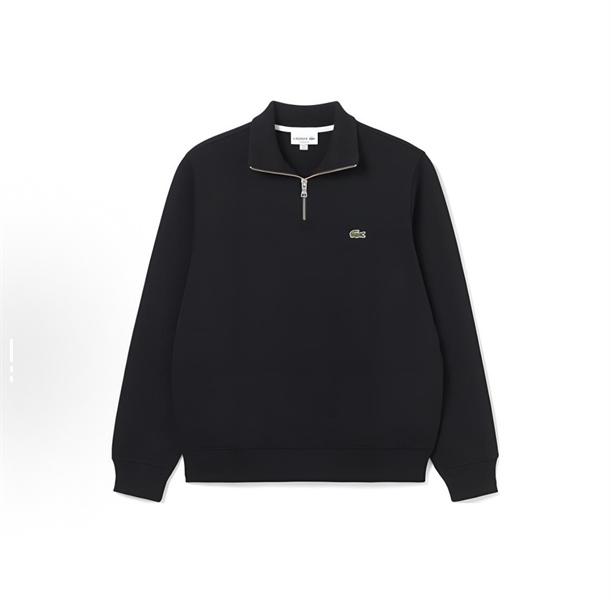 Lacoste Half Zip High Neck Sweater