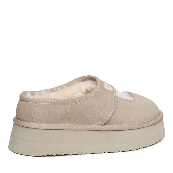 UGG AU Log Platform Slipper