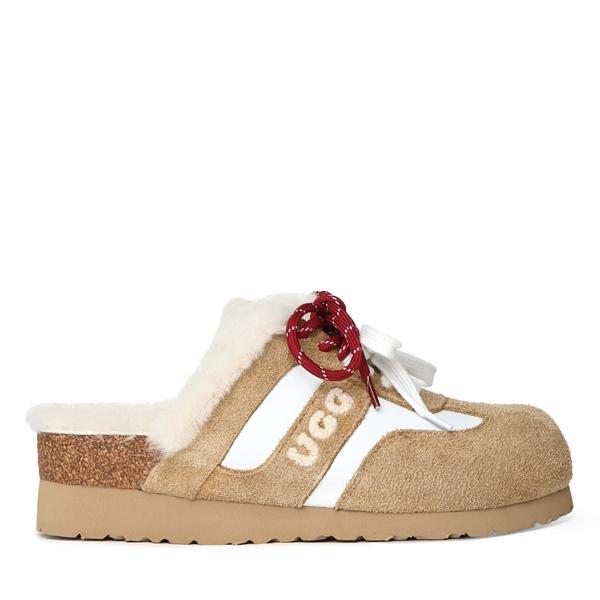 UGG AU Platform Lace Slipper