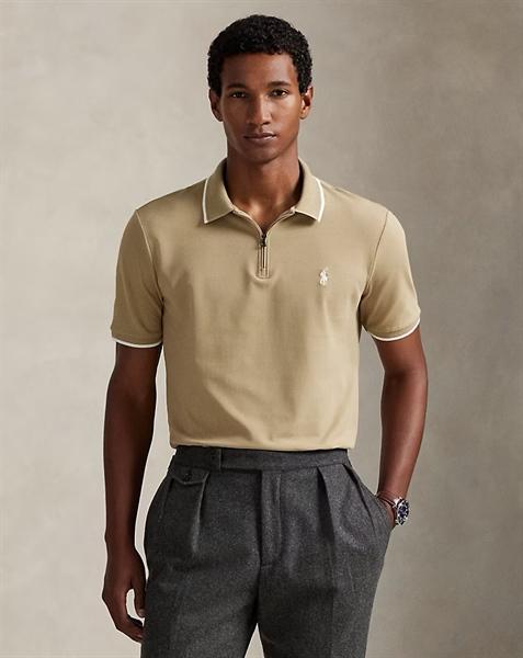 Ralph Lauren Classic Fit Stretch Mesh Polo Shirt