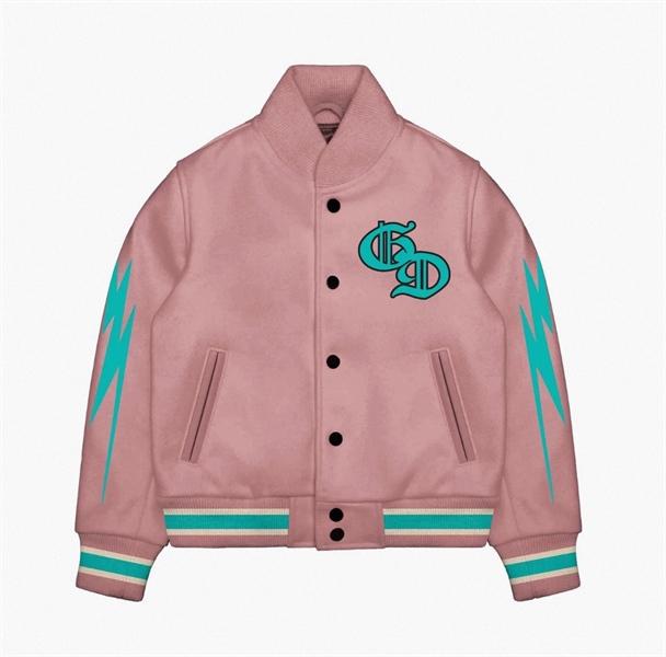 Ubermensch Varsity Pink Jacket