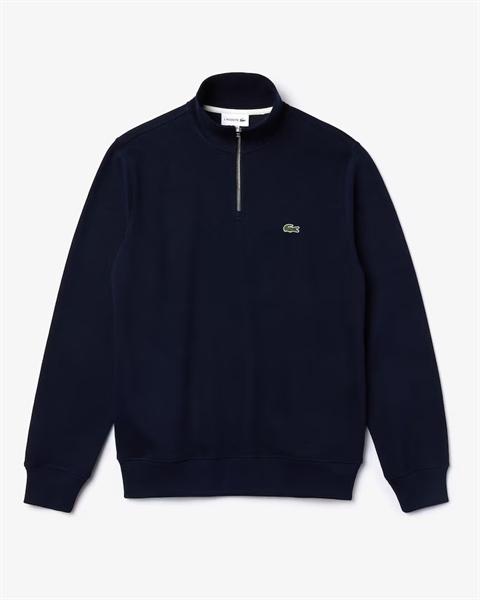 Lacoste Half Zip High Neck Sweater