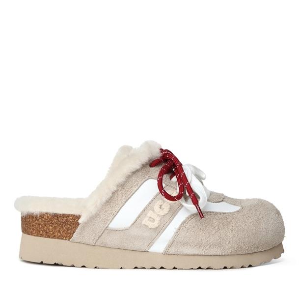 UGG AU Platform Lace Slipper
