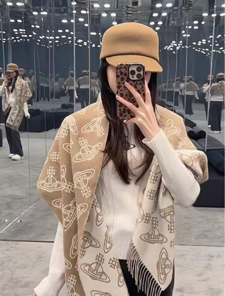 Vivienne Westwood All Over Orv Scarves