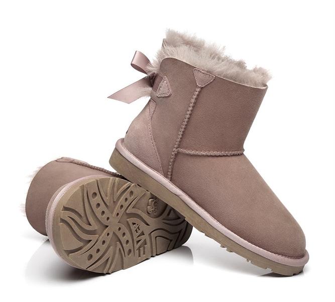 UGG AU Back Single Bow Classic Boot