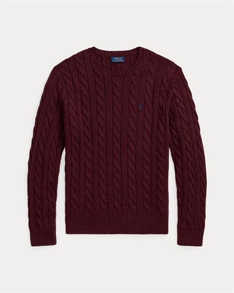 Ralph Lauren Cable Knit Cotton Sweater