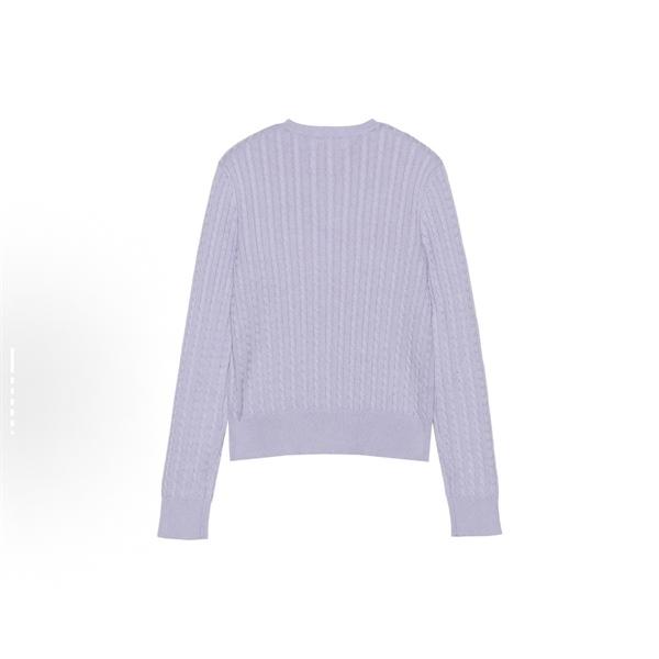Ralph Lauren Mini Cable Cotton Cardigan