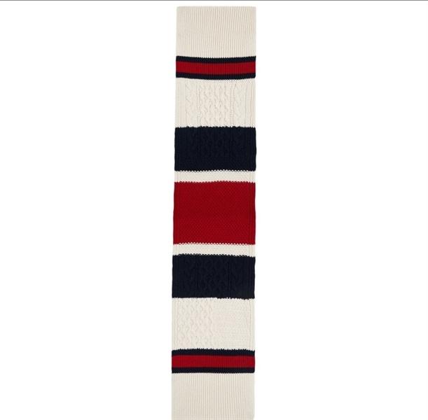 Tommy Hilfiger Premium Cable Knit Scarf