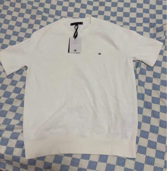 Tommy Hilfiger Cotton Poly Sweater Tee