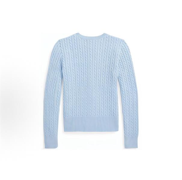 Ralph Lauren Mini Cable Cotton Cardigan