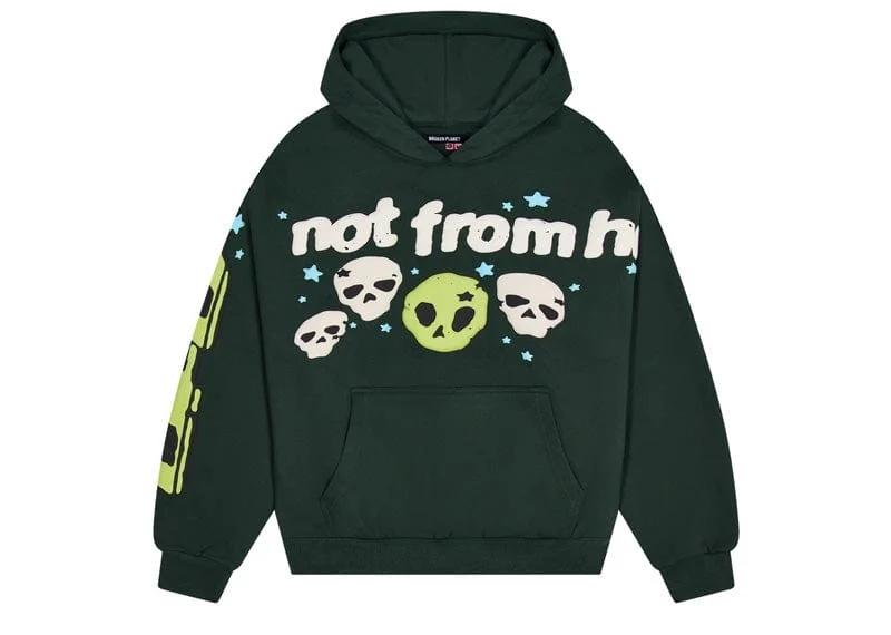 Broken Planet Not From Here Hoodie