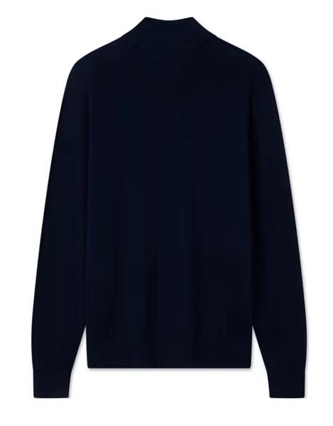 Tommy Hilfiger Fleece Quarter Zip Sweater