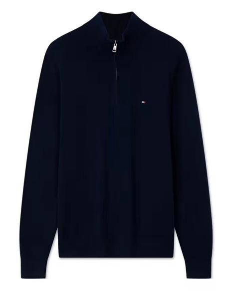 Tommy Hilfiger Fleece Quarter Zip Sweater
