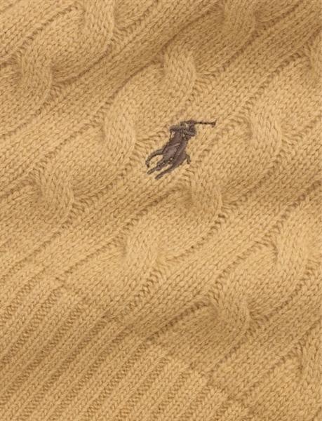 Ralph Lauren Classic Wool Blend Scarf