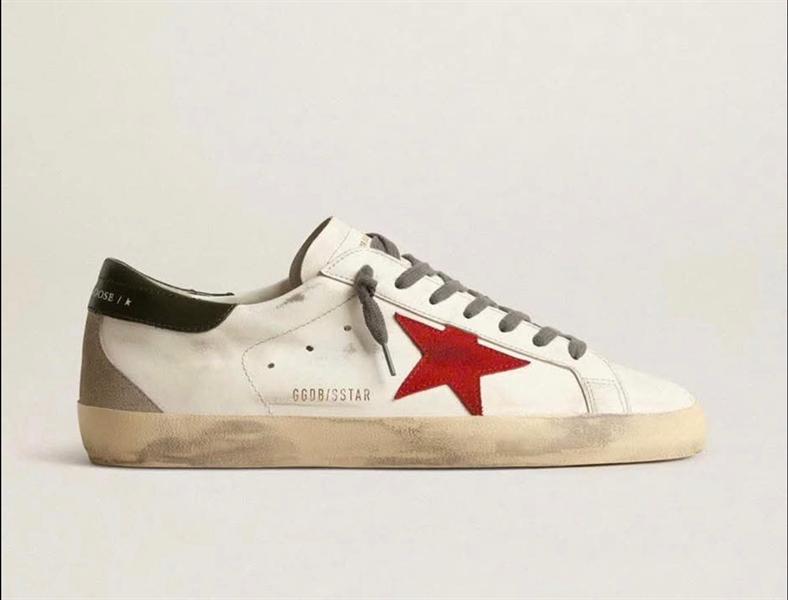 Golden Goose Super-Star Sneakers