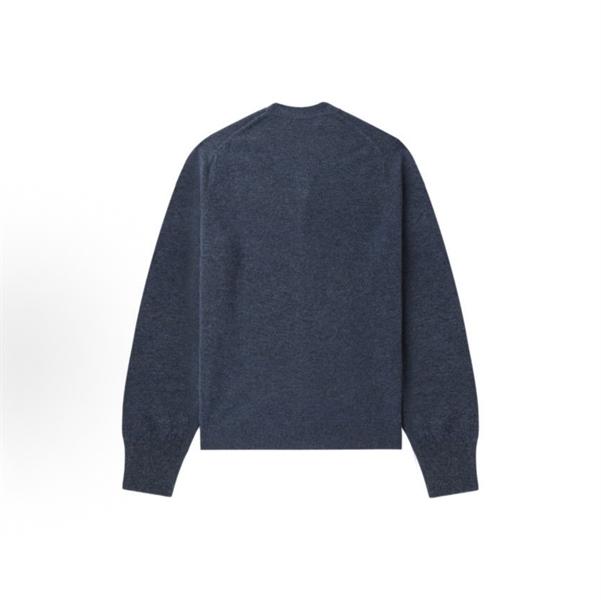 CDG PLAY Small Red Heart V-Neck Cardigan