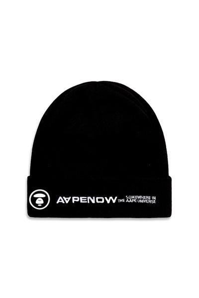 Bape Aape Moonface Logo Beanie
