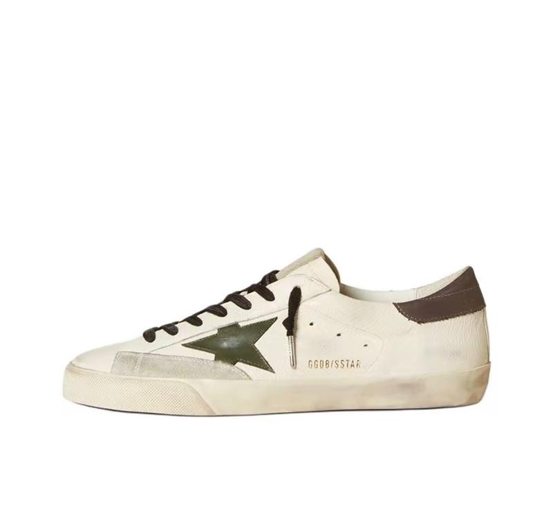 Golden Goose Super-Star Nappa Leather Sneakers