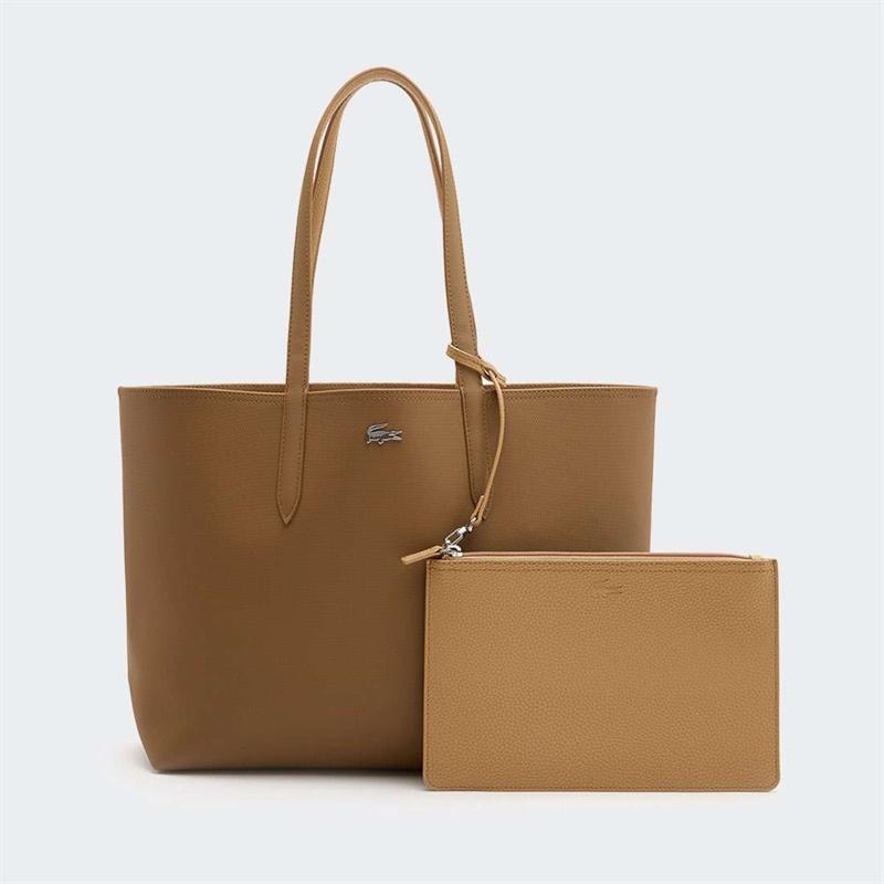 Lacoste Anna Reversible Tote With Pouch