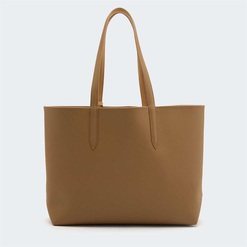 Lacoste Anna Reversible Tote With Pouch