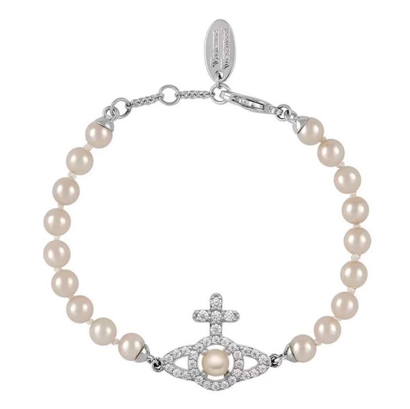 Vivienne Westwood Olympia Pearl Bracelet